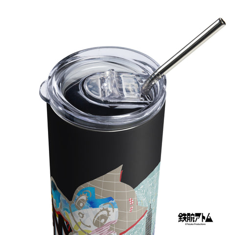 Stainless steel tumbler [ATM] OVERLAY ATOM
