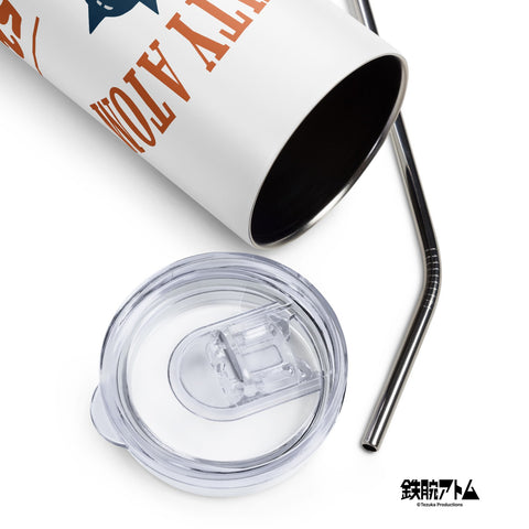 Stainless steel tumbler [ATM] COLLEGE ATOM1