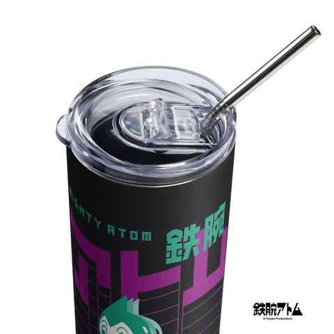 Stainless steel tumbler [ATM] RUN ATOM
