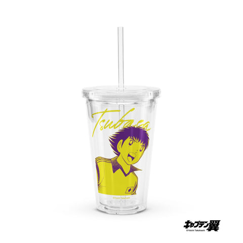 Clear plastic tumbler [CPT] TSUBASA Vivid