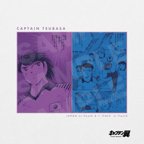 Unisex Hoodie [CPT] TSUBASA JapanU-15 VS ItalyU-15