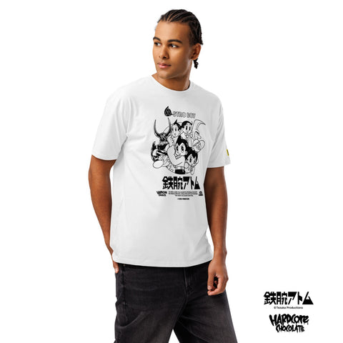 Men's Premium Short Sleeve Tee FS [ATM] HARDCORE CHOCOLATE B