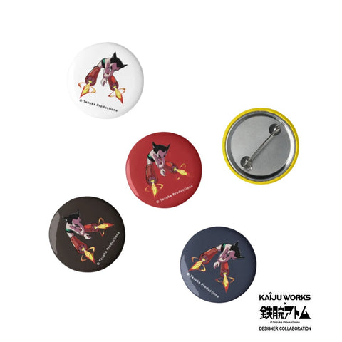 Set of pin buttons [TOWD] MAKURA