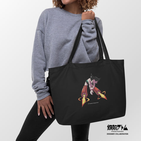 Large organic tote bag [TOWD] MAKURA