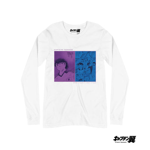 Unisex Long Sleeve Tee [CPT] TSUBASA JapanU-15 VS ItalyU-15