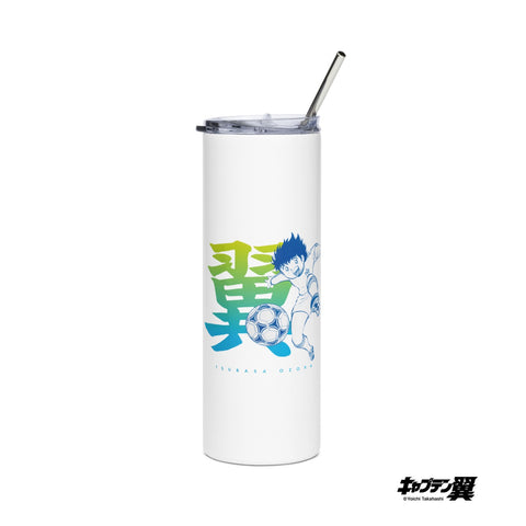 Stainless steel tumbler [CPT] TSUBASA Name