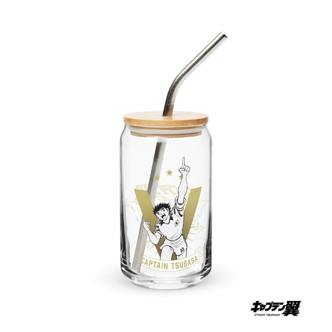 Can-shaped glass [CPT] TSUBASA Champ