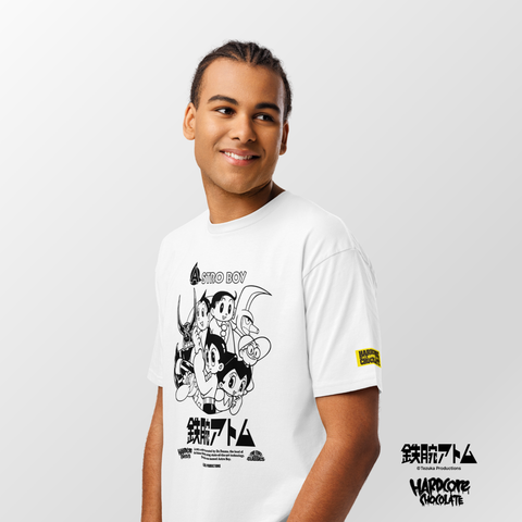Men's Premium Short Sleeve Tee FS [ATM] HARDCORE CHOCOLATE B