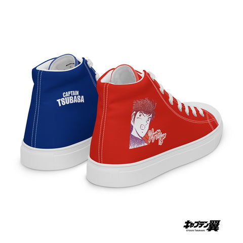 Zapatillas altas de lona para hombre [CPT] TSUBASA Tsubasa & Kojirou