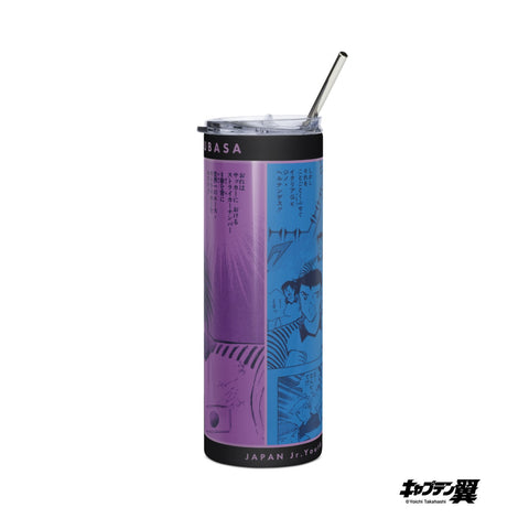 Stainless steel tumbler [CPT] TSUBASA JapanU-15 VS ItalyU-15