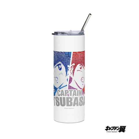 Stainless steel tumbler [CPT] TSUBASA Tsubasa & Kojirou