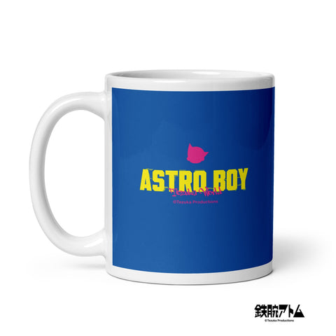 White glossy mug [ATM] CLOSE UP ATOM