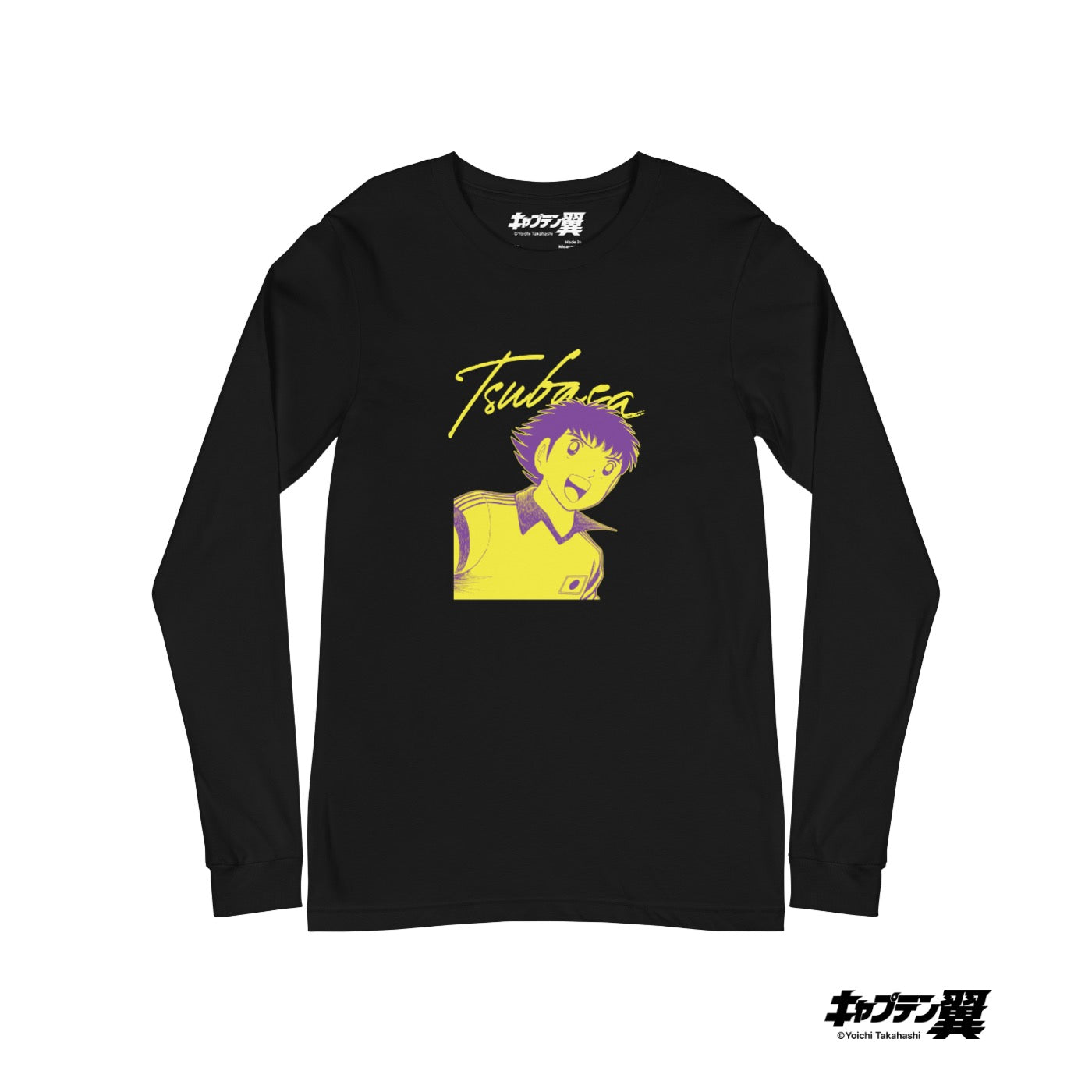 Unisex Long Sleeve Tee [CPT] TSUBASA Vivid – KAIJU WORKS