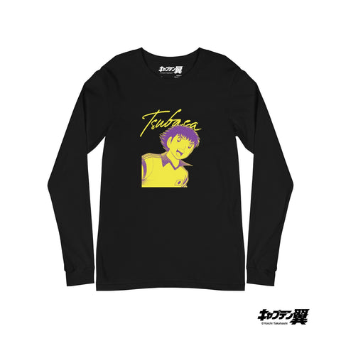 Unisex Long Sleeve Tee [CPT] TSUBASA Vivid