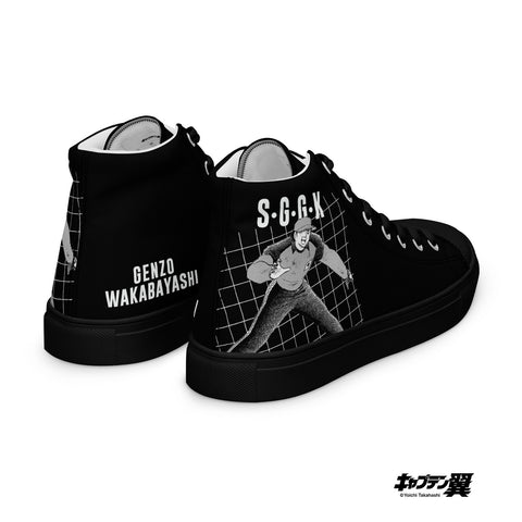 Zapatillas altas de lona para hombre [CPT] WAKABAYASHI S･G･G･K