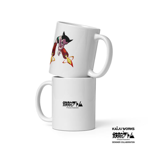 White glossy mug [TOWD] MAKURA