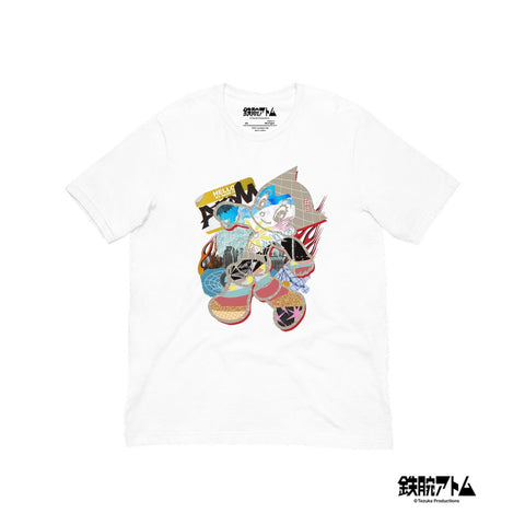 Unisex t-shirt [ATM] OVERLAY ATOM