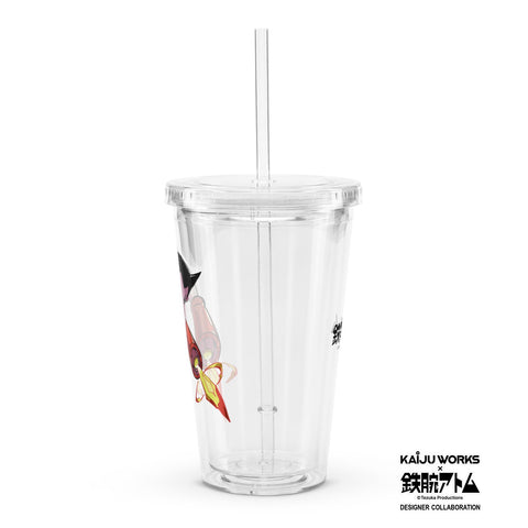 Clear plastic tumbler [TOWD] MAKURA