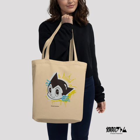 Eco Tote Bag [ATM] GRAFFITI ATOM