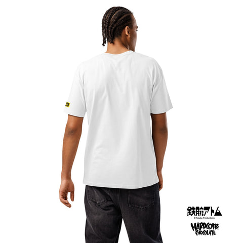 Men's Premium Short Sleeve Tee FS [ATM] HARDCORE CHOCOLATE B
