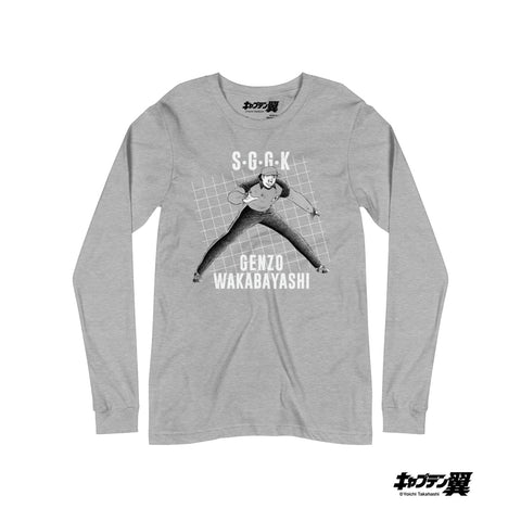 Unisex Long Sleeve Tee [CPT] WAKABAYASHI S･G･G･K