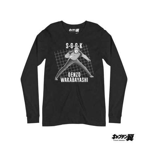 Unisex Long Sleeve Tee [CPT] WAKABAYASHI S･G･G･K