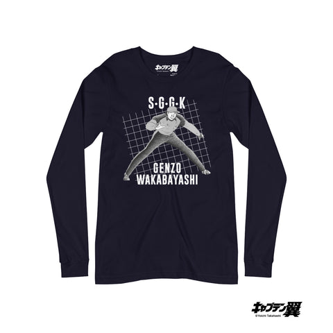 Unisex Long Sleeve Tee [CPT] WAKABAYASHI S･G･G･K