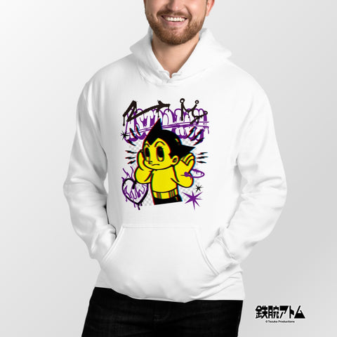 Unisex Hoodie [ATM] MISREGISTRATION ATOM