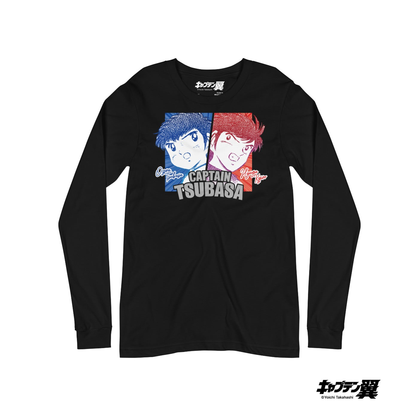 Unisex Long Sleeve Tee [CPT] TSUBASA Tsubasa & Kojirou – KAIJU WORKS