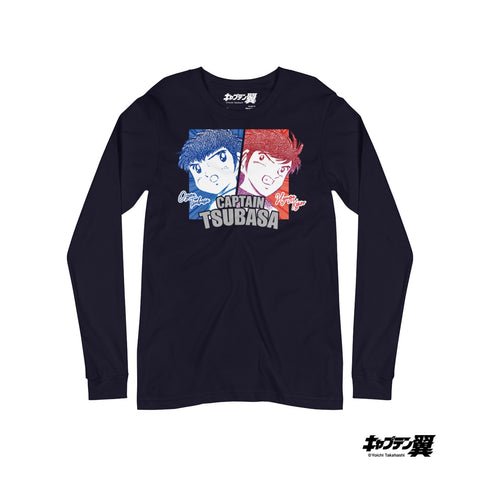 Unisex Long Sleeve Tee [CPT] TSUBASA Tsubasa & Kojirou