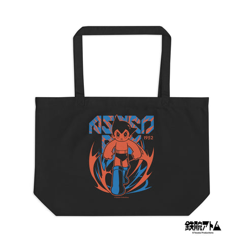 Large organic tote bag [ATM] POWER ATOM