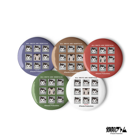 Set of pin buttons [ATM] UNIT ATOM