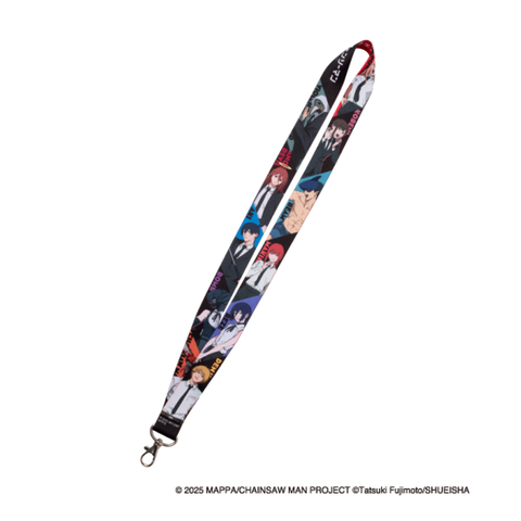 Chainsaw Man - The Movie: Reze Arc Lanyard All-Character [CSM]