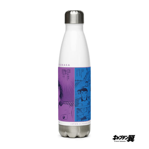 Stainless steel water bottle [CPT] TSUBASA JapanU-15 VS ItalyU-15