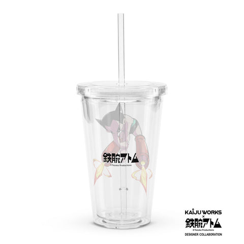 Clear plastic tumbler [TOWD] MAKURA