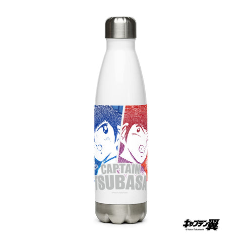 Stainless steel water bottle [CPT] TSUBASA Tsubasa & Kojirou
