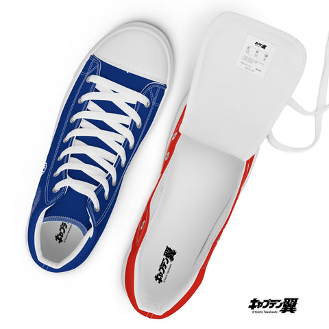 Zapatillas altas de lona para hombre [CPT] TSUBASA Tsubasa & Kojirou