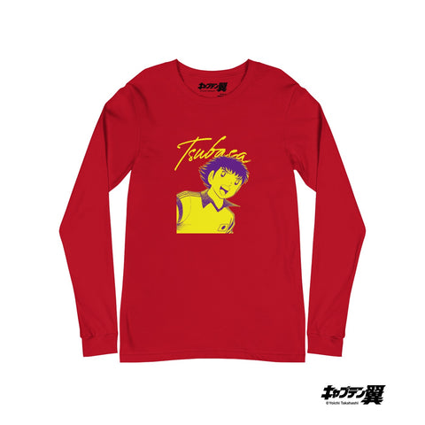 Unisex Long Sleeve Tee [CPT] TSUBASA Vivid