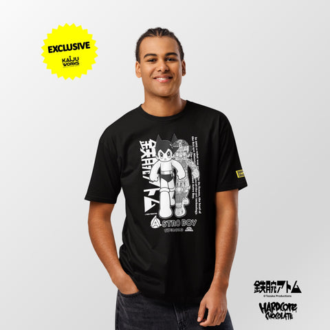 Men's Premium Short Sleeve Tee FS [ATM] HARDCORE CHOCOLATE A