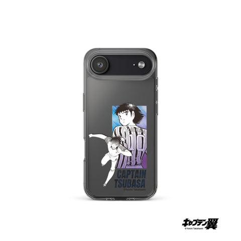 Clear Case for iPhone® [CPT] TSUBASA Back