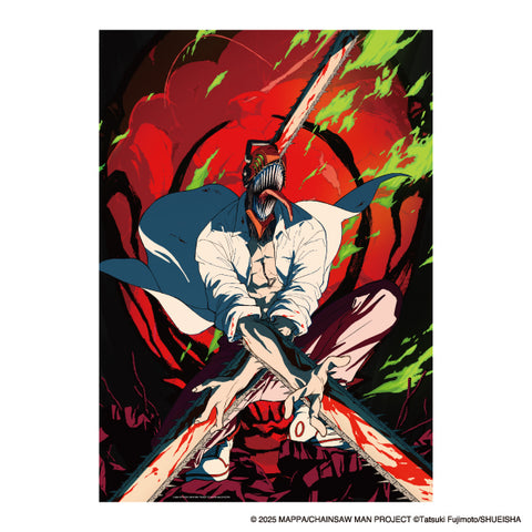 B3 Poster Chainsaw Man [CSM]