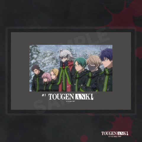 Framed Matte Paper Poster [TOUGEN ANKI] Scene-shot 1