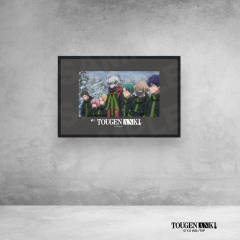Framed Matte Paper Poster [TOUGEN ANKI] Scene-shot 1