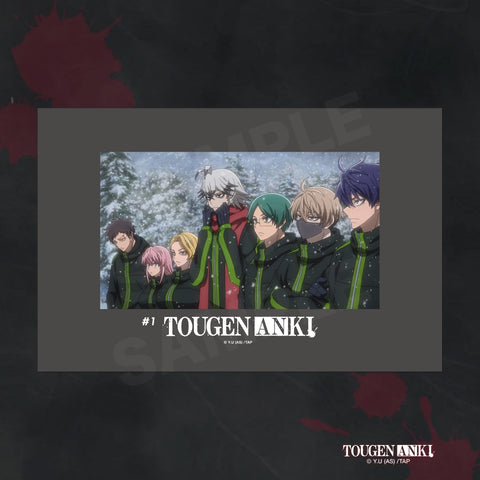 Matte Paper Poster [TOUGEN ANKI] Scene-shot 1