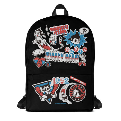 Backpack [ATM] STICKERS ATOM