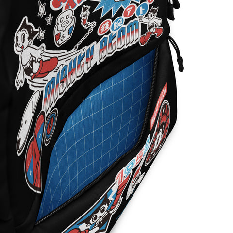 Backpack [ATM] STICKERS ATOM