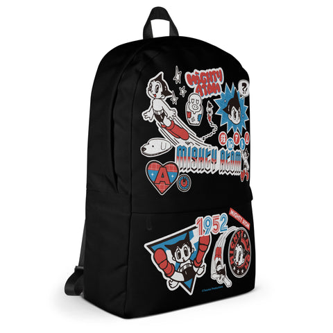 Backpack [ATM] STICKERS ATOM