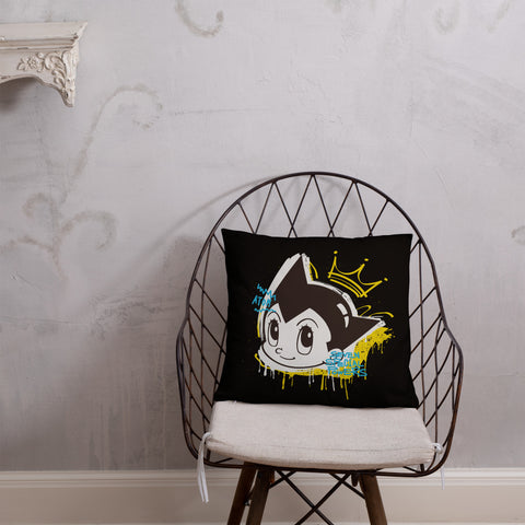 Basic Pillow [ATM] GRAFFITI ATOM