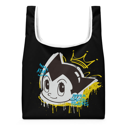 Shopping bag [ATM] GRAFFITI ATOM