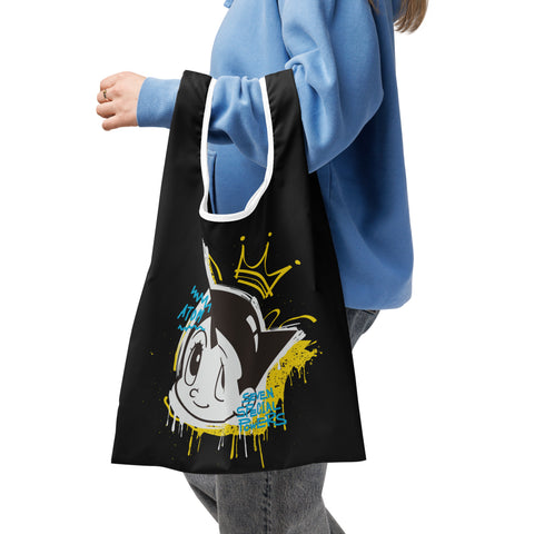 Shopping bag [ATM] GRAFFITI ATOM